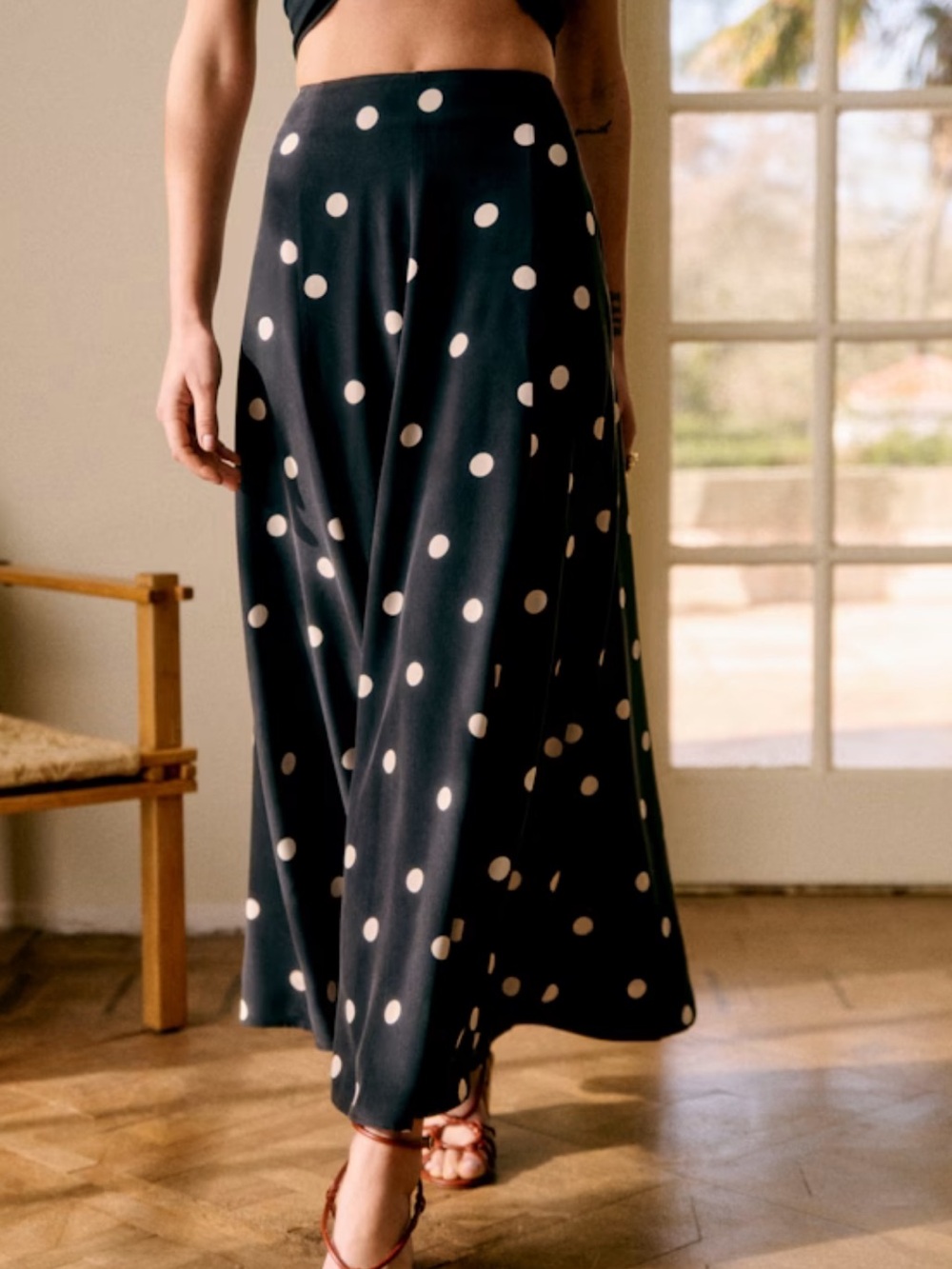 Sezane Editions SOELLE SKIRT